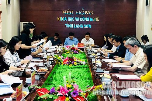 Cục Sở hữu trí tuệ làm việc tại tỉnh về công tác xác lập và phát triển tài sản trí tuệ