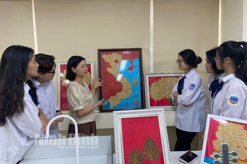 Học sinh Trường THPT chuyên Lương Văn Tụy đạt giải ba cuộc thi khởi nghiệp cấp Quốc gia