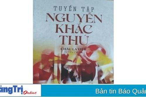 Tuyển tập Nguyễn Khắc Thứ