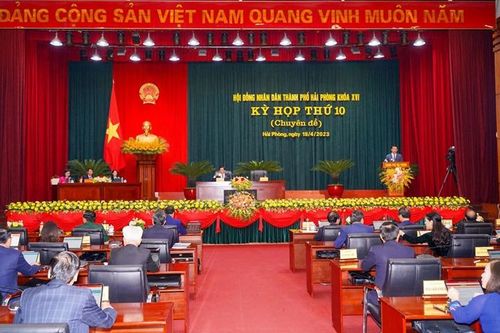 HĐND Hải Phòng thông qua nhiều nội dung quan trọng
