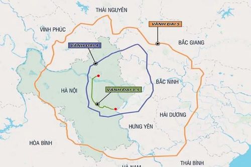 Đường vành đai 5 qua tỉnh Hà Nam sẽ có 6 làn xe