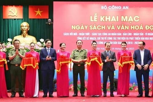 Phát triển văn hóa đọc góp phần xây dựng lực lượng CAND