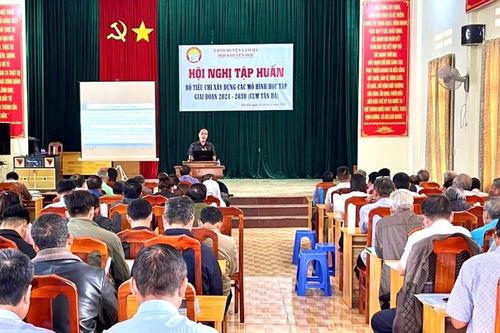 Lâm Đồng: Đẩy mạnh phong trào học tập thường xuyên, học tập suốt đời trong các tầng lớp nhân dân