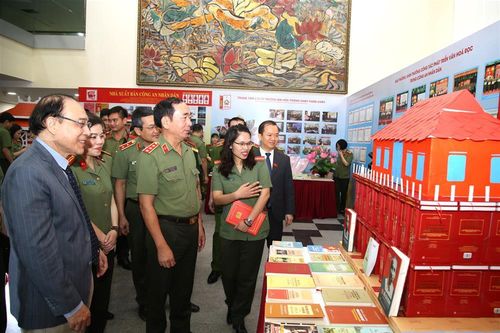Khai mạc Ngày Sách và Văn hóa đọc trong Công an nhân dân năm 2023