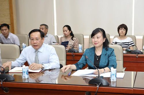 Bộ trưởng Bộ Y tế Đào Hồng Lan tiếp Trưởng đại diện JICA tại Việt Nam