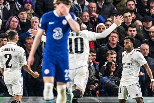 Hạ đẹp Chelsea, Real Madrid vào bán kết Champions League