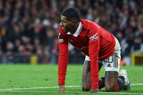 Rashford trở lại sân tập
