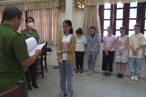 Khởi tố 22 bị can thuộc các công ty cho vay lãi suất lên đến 2.555%/năm