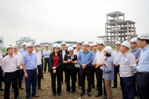 Tìm hướng khôi phục Dự án Gang thép Thái Nguyên giai đoạn 2