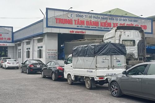 Thái Bình ưu tiên kiểm định các loại xe phục vụ sản xuất, kinh doanh