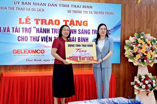 Thư viện tỉnh Thái Bình tiếp nhận gần 3.000 bản sách, báo phục vụ nhu cầu bạn đọc