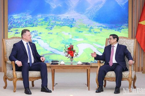 Nỗ lực thúc đẩy quan hệ hữu nghị và hợp tác nhiều mặt giữa Việt Nam và Belarus