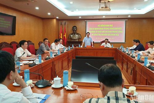 Nâng cao hiệu quả công tác nghiên cứu khoa học trong Khối các cơ quan Trung ương