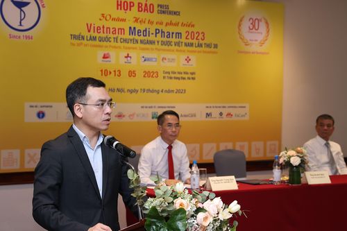 Hơn 350 đơn vị tham dự triển lãm quốc tế chuyên ngành y dược Việt Nam lần thứ 30