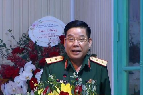 Nhà xuất bản Quân đội nhân dân hưởng ứng Ngày Sách và Văn hóa đọc Việt Nam