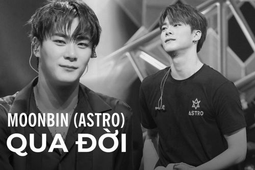 Sốc: Ca sĩ Moonbin đột ngột qua đời ở tuổi 25