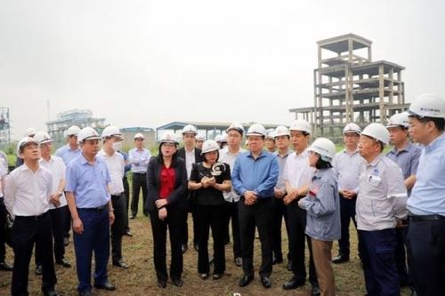 Quyết tâm tìm hướng khôi phục Dự án Gang thép Thái Nguyên