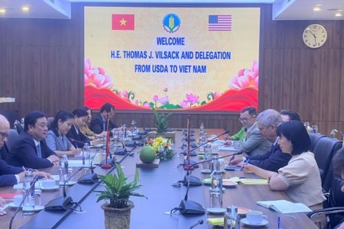 Việt Nam và Hoa Kỳ cùng nhau tháo gỡ nhiều vướng mắc trong thương mại nông sản