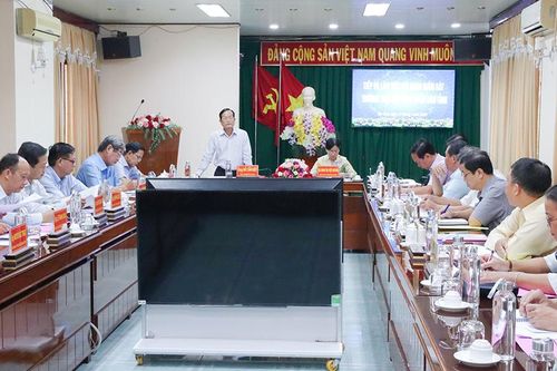 Thường trực HĐND tỉnh An Giang giám sát Thường trực HĐND TX. Tân Châu