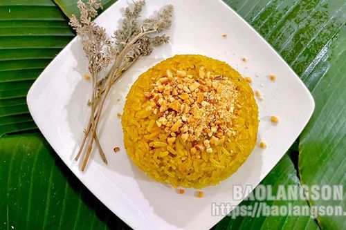 Thơm bùi xôi hoa phón