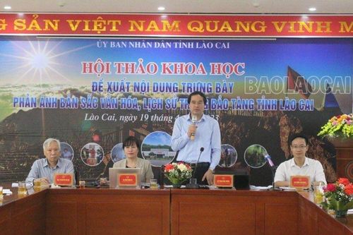 Lấy ý kiến xây dựng Bảo tàng tỉnh Lào Cai thành một 'Bảo tàng sống'