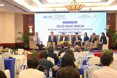 Thúc đẩy xuất khẩu sản phẩm sang thị trường Nhật Bản và Hàn Quốc