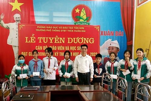 Phú Thọ: Các trường học ở Xuân Đài, Kim Thượng (Tân Sơn) đổi mới, nâng cao chất lượng giáo dục