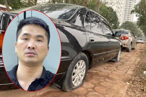 Đã bắt được kẻ đâm thủng lốp hàng loạt xe ô tô quanh hồ Linh Đàm