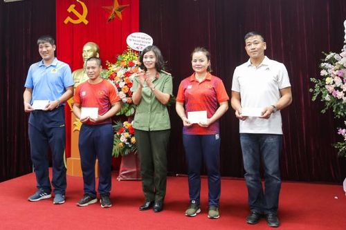 Thể thao CAND xuất quân tham dự SEA Games 32