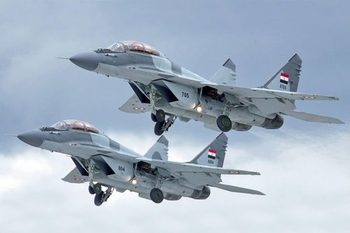 MiG-29 Ai Cập bị bắt giữ ở Sudan đã bị phá hủy