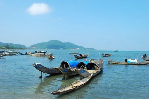 Mùa nuốc trên phá Tam Giang
