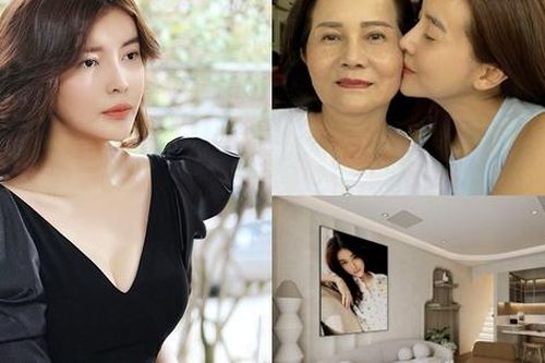 Mỹ nhân gốc Cần Thơ vừa mua nhà 5 tỷ tặng mẹ: Từng được đại gia nâng đỡ, giờ có cuộc sống vạn người mơ