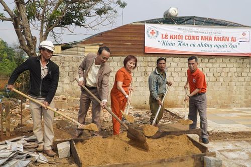 Lâm Đồng: Sửa chữa 90 căn nhà dột nát cho các hộ nghèo