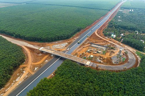 Hiện trạng cao tốc Dầu Giây - Phan Thiết trước ngày khánh thành