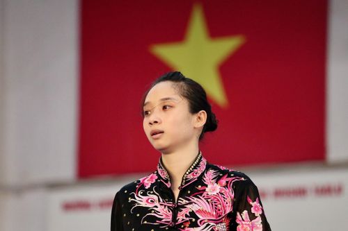 Tuyển wushu Việt Nam khổ luyện trước SEA Games 32