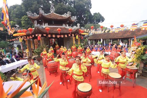 Lễ hội Chùa Láng: Tôn vinh giá trị văn hóa di sản truyền thống