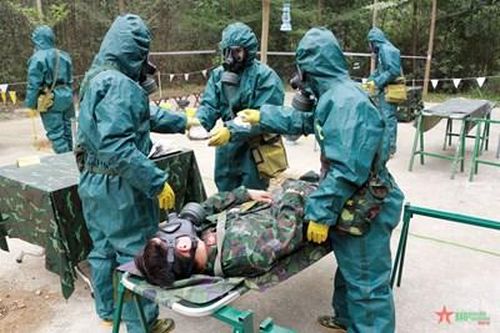 Học viện Quân y hoàn thành diễn tập CK-51 thành công về mọi mặt