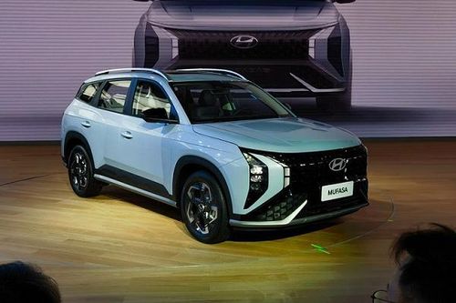 Cận cảnh Hyundai Mufasa - SUV cỡ C 'giá mềm' cạnh tranh Kia Seltos
