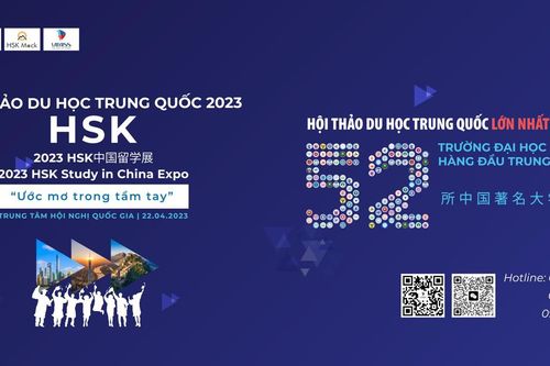 Hội thảo du học Trung Quốc 2023 'Ước mơ trong tầm tay'