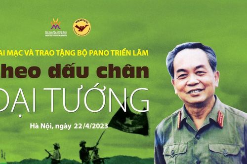 Sắp diễn ra triển lãm thơ diễn ca lịch sử 'Theo dấu chân Đại tướng'