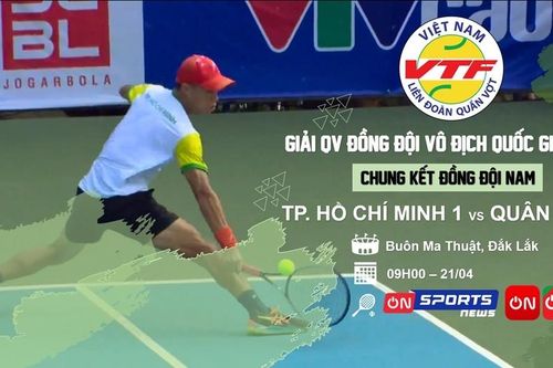 Quân đội 1 giành ngôi vô địch nội dung nữ