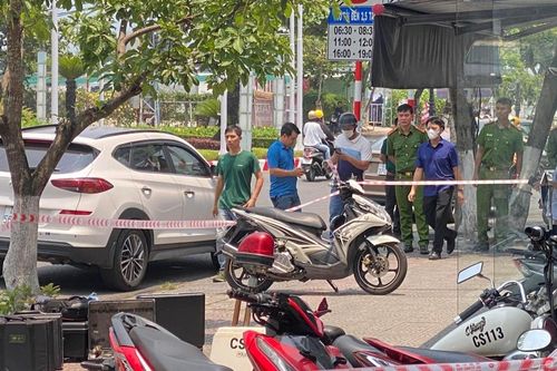 Cầm súng cướp ngân hàng giữa trung tâm Đà Nẵng
