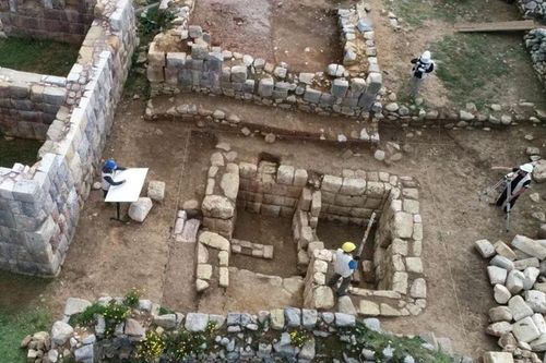 Phát hiện nhà tắm 500 năm tuổi của người Inca ở Peru
