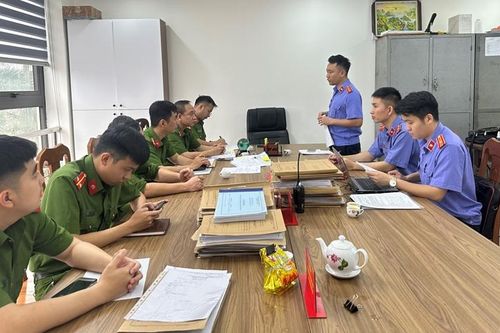 VKSND huyện Cát Hải trực tiếp kiểm sát việc tiếp nhận, giải quyết nguồn tin về tội phạm