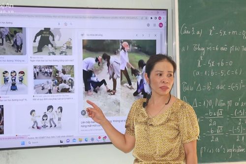 Các nhà trường chia sẻ cách ứng xử với bạo lực học đường