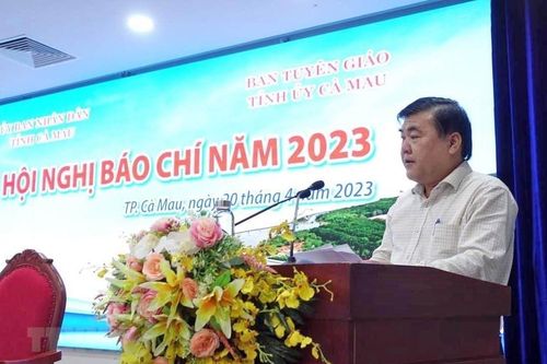 Tăng cường công tác báo chí, truyền thông của tỉnh cực Nam Tổ quốc
