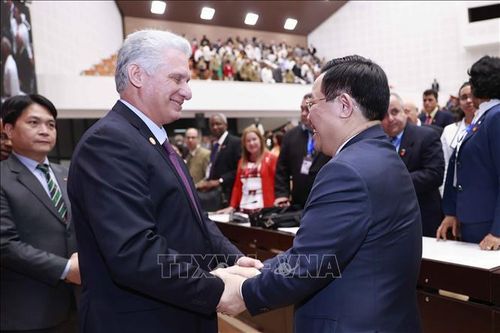Truyền thông Cuba đưa tin đậm nét về chuyến thăm của Chủ tịch Quốc hội Vương Đình Huệ