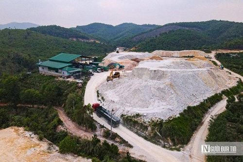 Lâm Đồng: Ô nhiễm từ 'đại công trường' khai thác, tập kết cao lanh