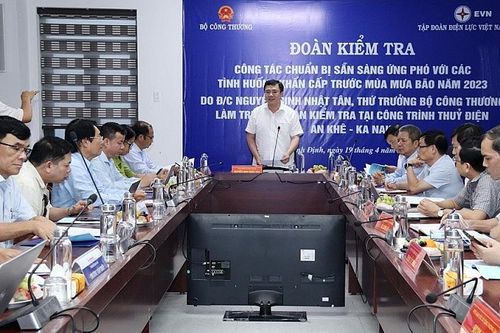 Bộ Công Thương: Kiểm tra công tác phòng chống thiên tai tại Thủy điện An Khê - Ka Nak