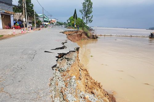 An Giang tập trung ứng phó, giảm nhẹ thiên tai